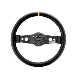 Sparco R215 Flat Leather Steering Wheel