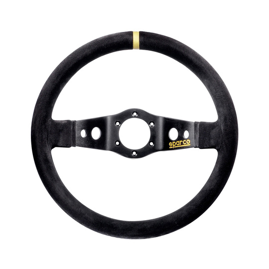 Sparco R215 Suede Steering Wheel