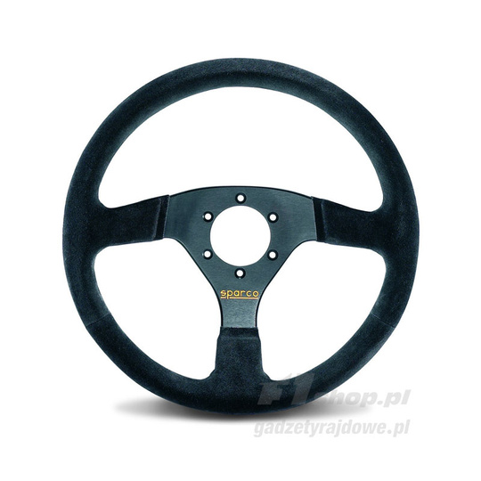 Sparco R323 Suede Steering Wheel