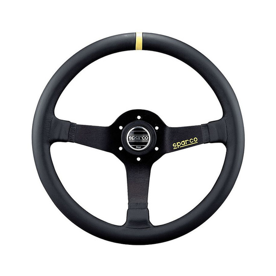 Sparco R345 Leather Steering Wheel