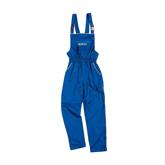 Sparco SALOPETTE Mechanic Dungarees blue