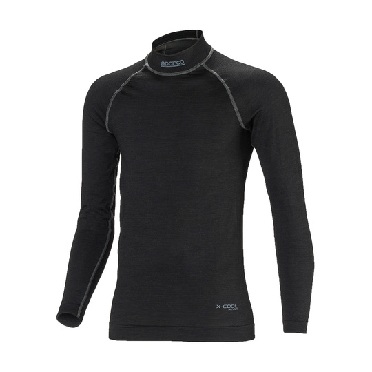 Sparco SHIELD RW-9 longsleeve top black (with FIA homologation)