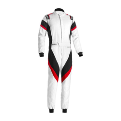 Sparco Victory 360 Race Suit white-black (FIA)