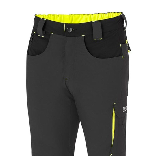 Sparco Light Tech Trousers Grey/Green