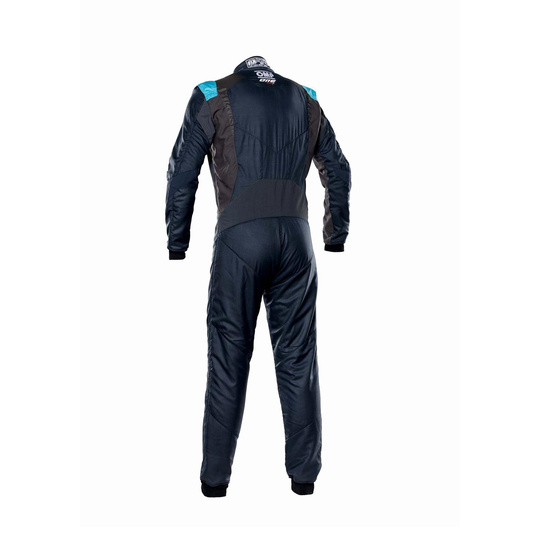 OMP ONE EVO X MY23 Racing Suit Navy (FIA)