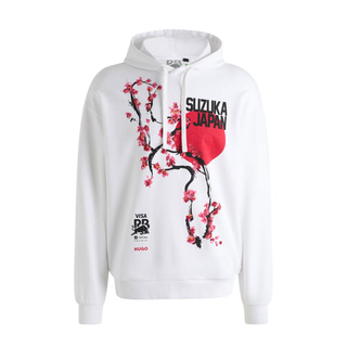 2025 Visa Cash App Racing Bulls Mens Japan GP Hooded Sweatshirt