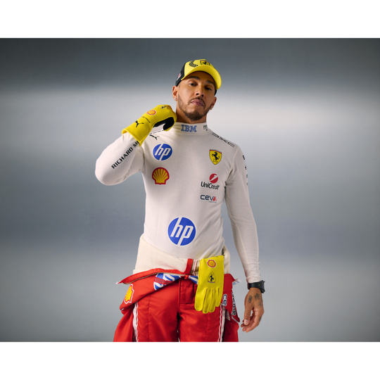 Scuderia Ferrari F1 2026 Silverstone Lewis Hamilton Cap