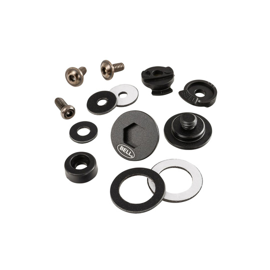 Bell helmets visor pivot kit SE06/SE07 black