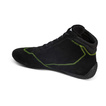 Sparco Slalom MY22 Racing Shoes Black/Green (FIA)