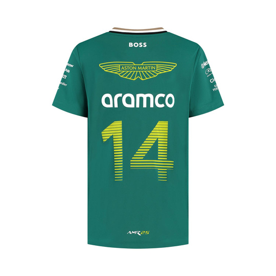 2025 Aston Martin F1 Kids Alonso Team T-Shirt