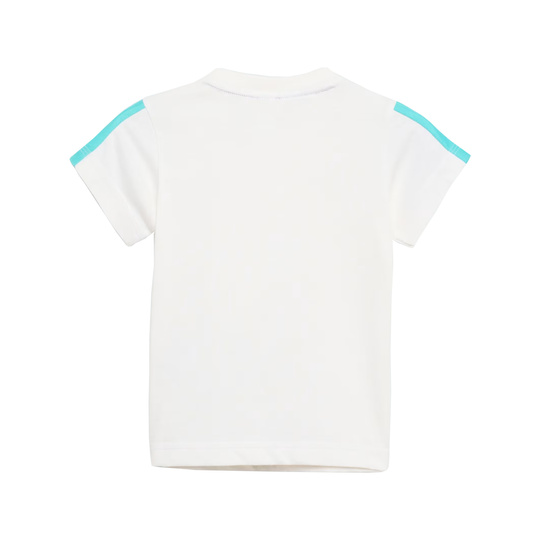 2026 Mercedes AMG F1 DNA Shortsleeve Baby Set White