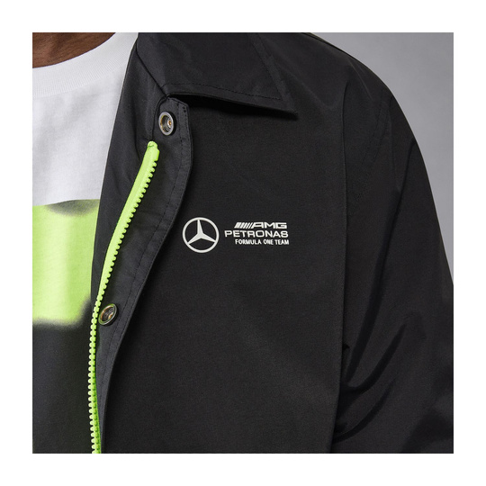2024 Mercedes AMG F1 Men's Coach Jacket