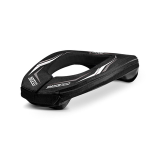 Sparco K-Ring Neck Collar Black