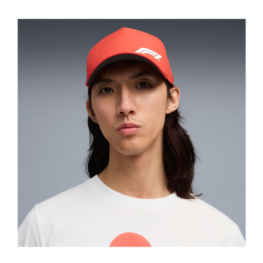 Formula 1 2026 Logo Cap Red