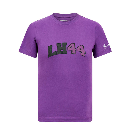  Mercedes AMG F1 Kids Lewis Hamilton Logo T-shirt