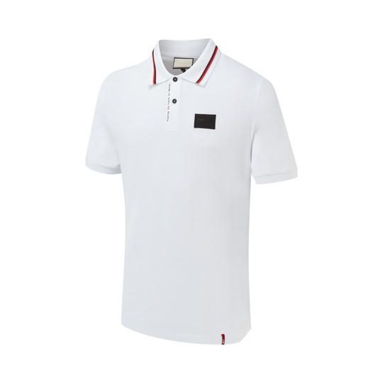 2026 Toyota Gazoo Racing GR Badge Polo Shirt White