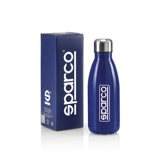 Sparco LOGO Waterbottle Blue