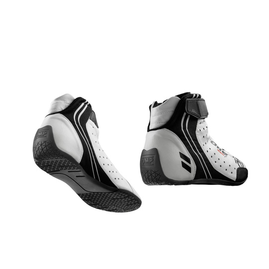 OMP ONE EVO X MY24 Racing Shoes white (FIA)