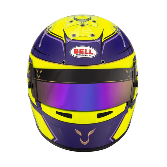 Bell KC7-CMR Lewis Hamilton Karting Helmet