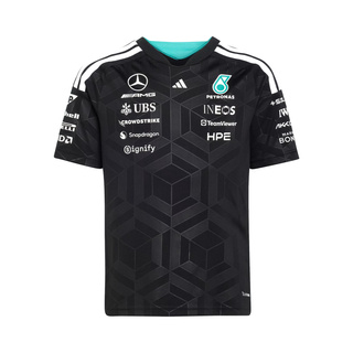 2026 Mercedes AMG F1 Kids Team T-shirt black