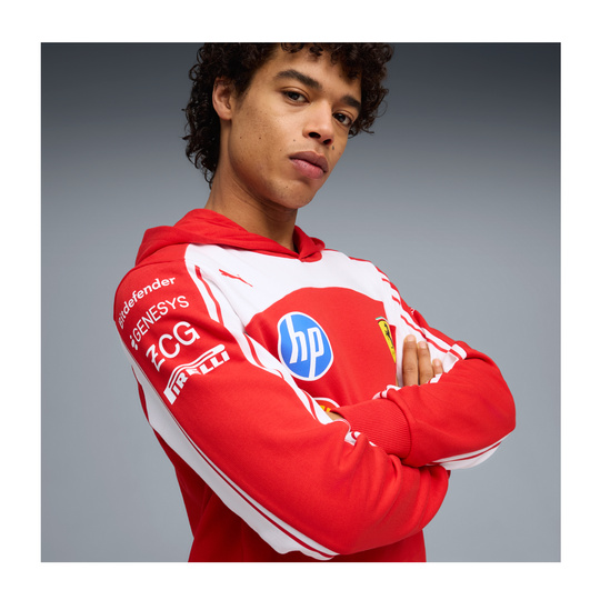 2026 Scuderia Ferrari F1 Team Hoodie