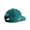 2025 Aston Martin F1 Mens Stroll Team Baseball Cap green