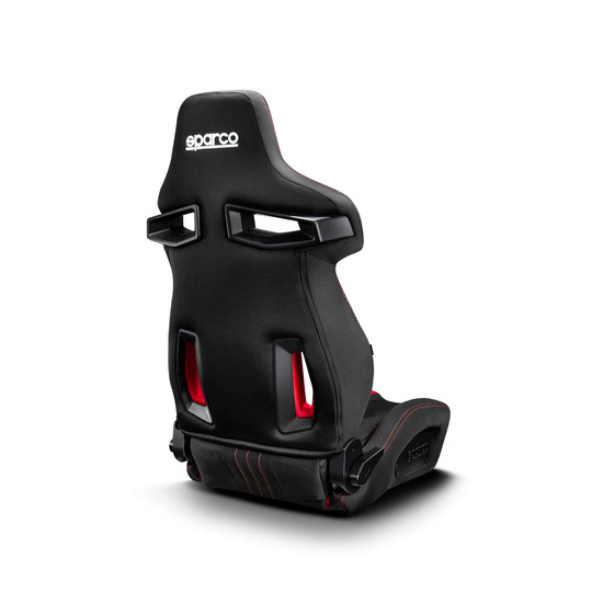 Sparco R333 MY21 Car Seat black-red