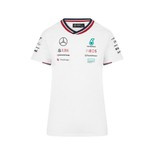 2024 Mercedes AMG F1 Women's Team White T-shirt