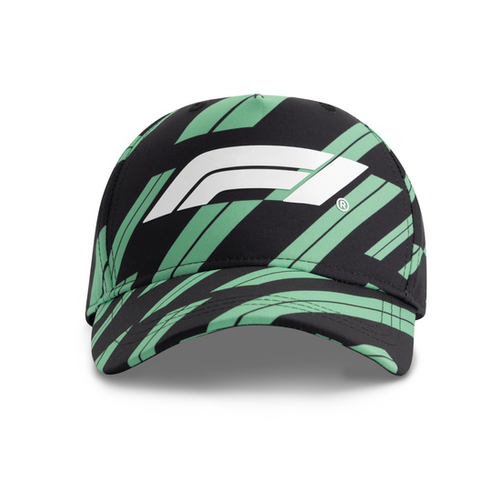 Formula 1 2026 Track Graphic Cap Green