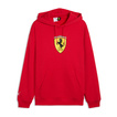 2026 Scuderia Ferrari F1 Mens Large Logo Hooded Sweatshirt red