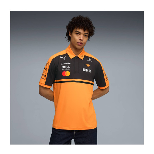 2026 McLaren F1 Team Polo Shirt