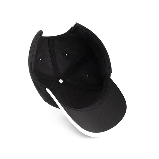 2025 Ferrari F1 Kids Classic Black Baseball cap