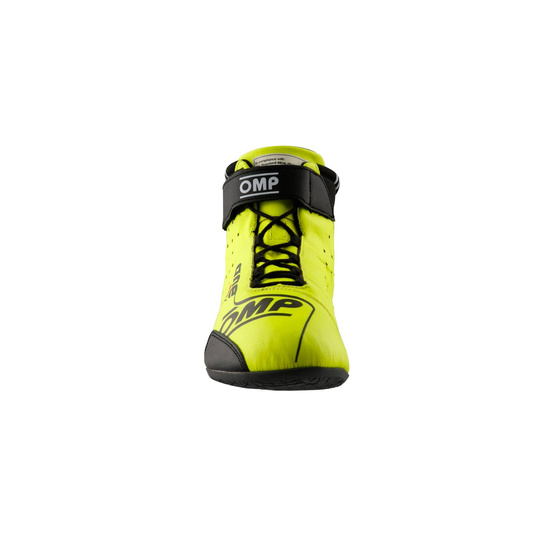 OMP One EVO X MY24 Racing Shoes Yellow (FIA)