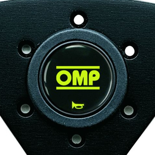 OMP WRC Steering Wheel Red Leather