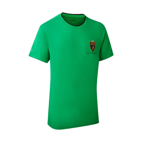 2024 Lamborghini Mens Squadra Corse T-shirt green