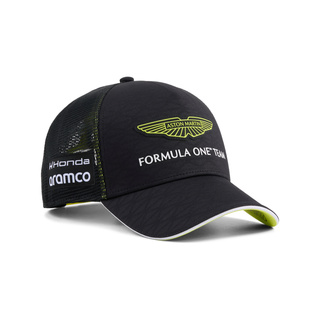 Aston Martin F1 2026 Lance Stroll Team Cap Black