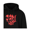2026 Haas F1 Mens Godzilla Hooded Sweatshirt