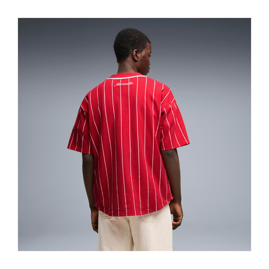 2026 Scuderia Ferrari F1 Mens Retro Baseball Shirt red