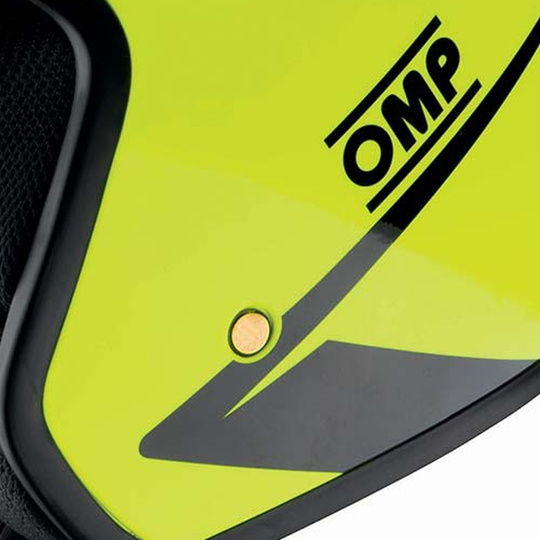 OMP Star MY17 Helmet Yellow