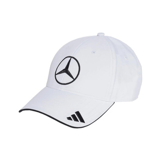 2025 Mercedes AMG F1 Mens Team Baseball Cap white