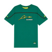 2024 Aston Martin F1 Mens Alonso Kimoa Band T-shirt green