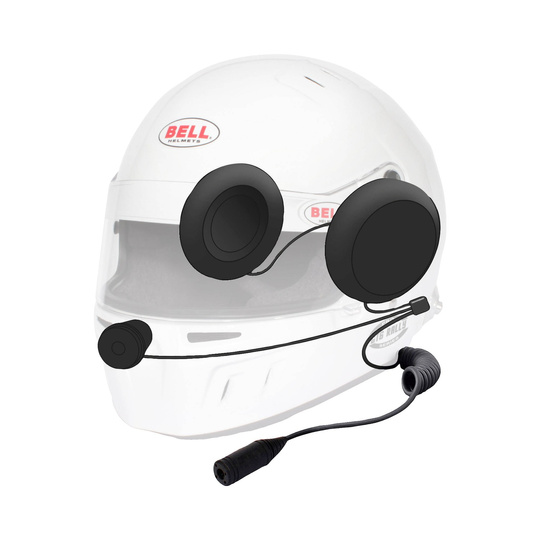 Bell GT6 Rally Pro Helmet White (FIA)