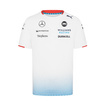 2024 Williams Racing Men's Team White T-shirt