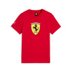 2026 Scuderia Ferrari F1 Kids Large Logo T-Shirt red