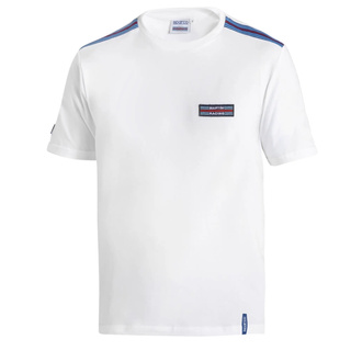 Men's Sparco Martini Racing Top Stripes T-shirt