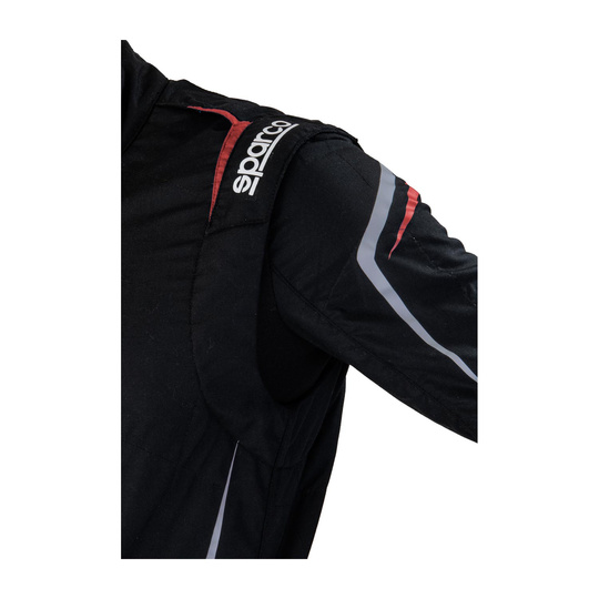 Sparco Prime MY22 Race Suit Black/Yellow (FIA)
