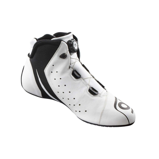 OMP One EVO X R Racing Shoes White (FIA)