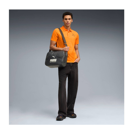 2026 McLaren F1 Essential Polo Shirt Orange