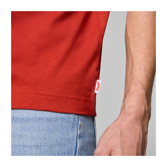 2025 Formula 1 Men's Heritage Logo Red T-shirt