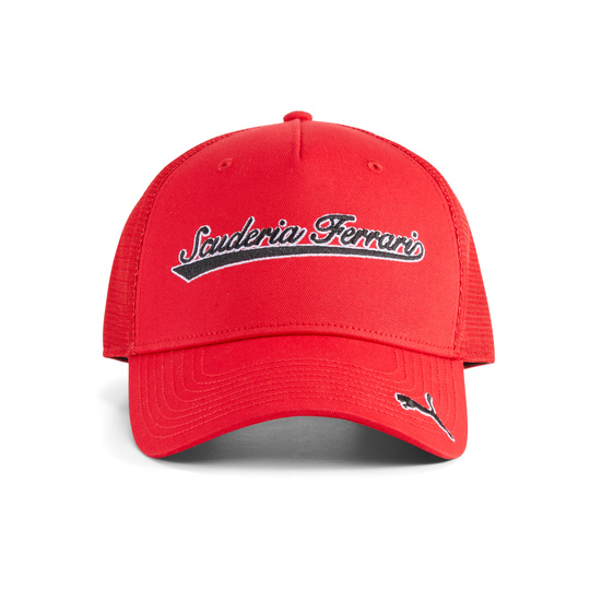 Scuderia Ferrari F1 2026 SF Trucker Cap Red